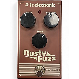 Used TC Electronic Rusty Fuzz Effect Pedal