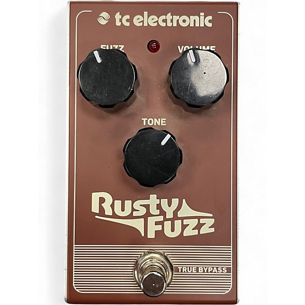 Used TC Electronic Rusty Fuzz Effect Pedal