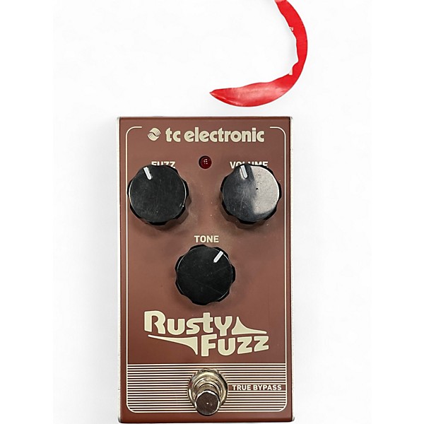 Used TC Electronic Rusty Fuzz Effect Pedal