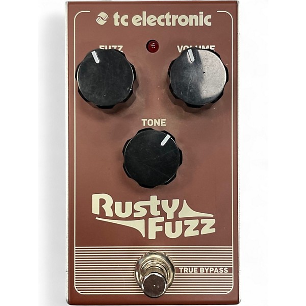 Used TC Electronic Rusty Fuzz Effect Pedal