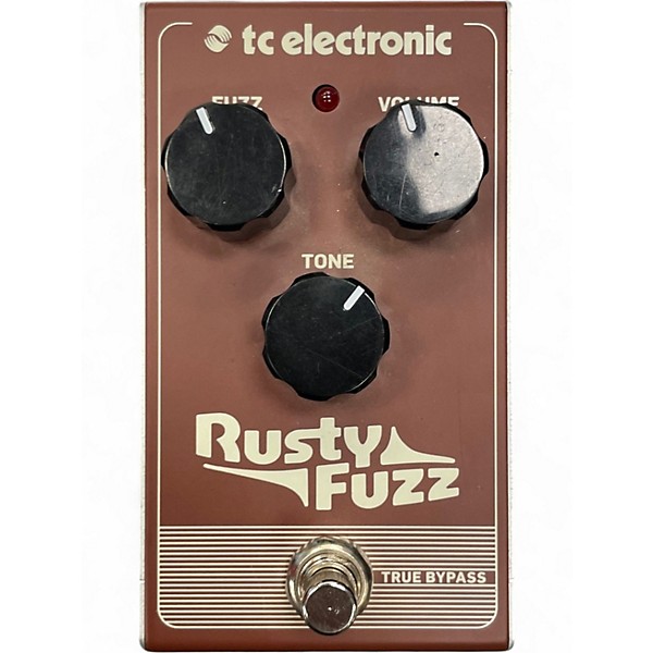 Used TC Electronic Rusty Fuzz Effect Pedal