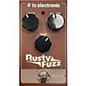 Used TC Electronic Rusty Fuzz Effect Pedal