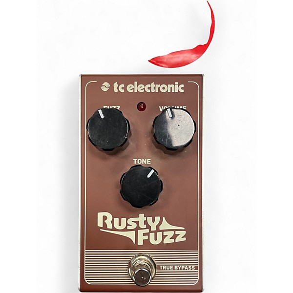 Used TC Electronic Rusty Fuzz Effect Pedal