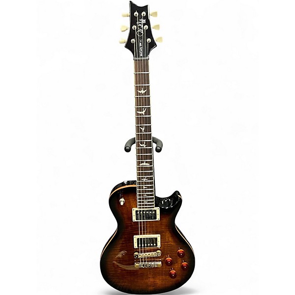 Used PRS McCarty 594 Amber Solid Body Electric Guitar