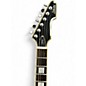 Used Schecter Guitar Research E-1 CUSTOM Amber Solid Body Electric Guitar