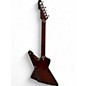 Used Schecter Guitar Research E-1 CUSTOM Amber Solid Body Electric Guitar
