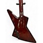 Used Schecter Guitar Research E-1 CUSTOM Amber Solid Body Electric Guitar