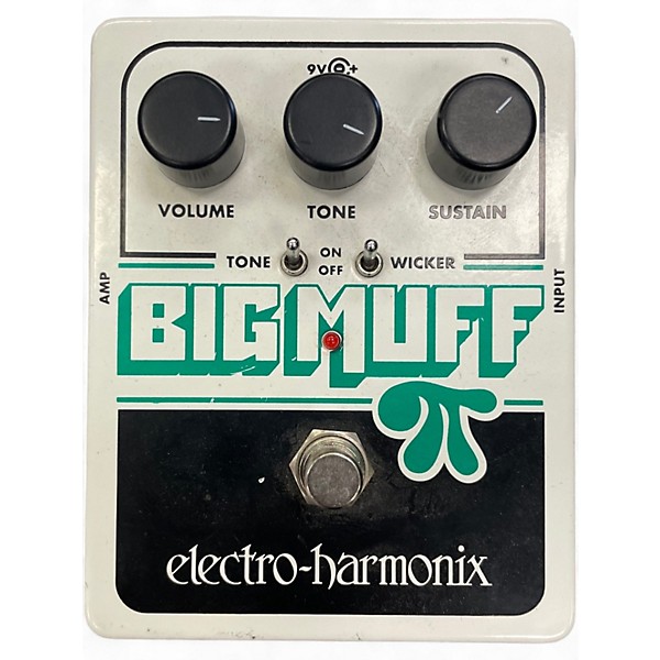 Used Electro-Harmonix XO Big Muff with Tone Wicker Distortion Effect Pedal