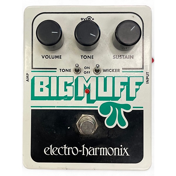 Used Electro-Harmonix XO Big Muff with Tone Wicker Distortion Effect Pedal