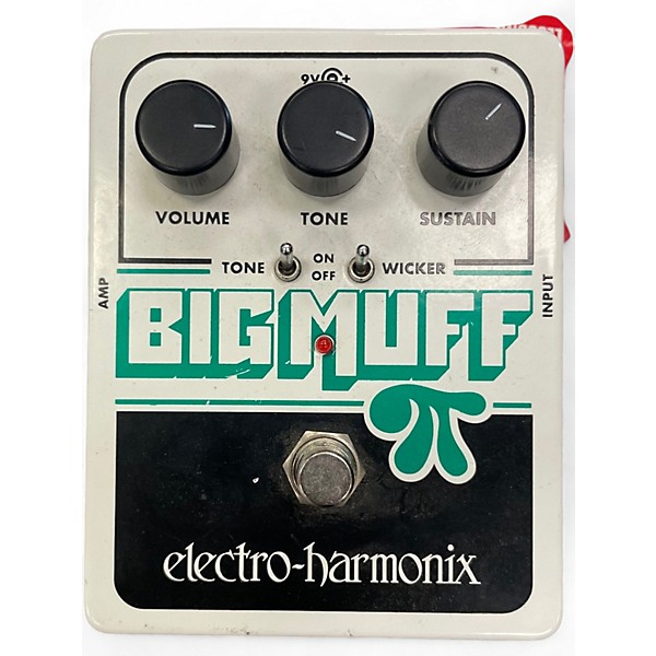 Used Electro-Harmonix XO Big Muff with Tone Wicker Distortion Effect Pedal