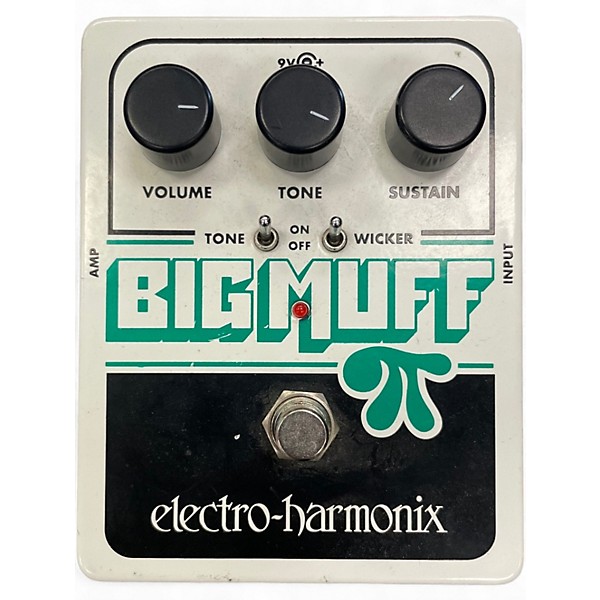 Used Electro-Harmonix XO Big Muff with Tone Wicker Distortion Effect Pedal