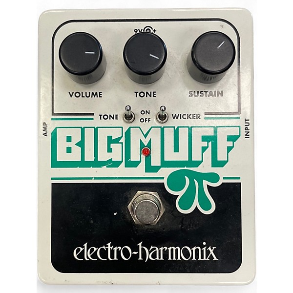 Used Electro-Harmonix XO Big Muff with Tone Wicker Distortion Effect Pedal