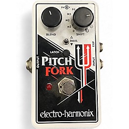 Used Electro-Harmonix Pitch Fork Polyphonic Pitch Shifting Effect Pedal