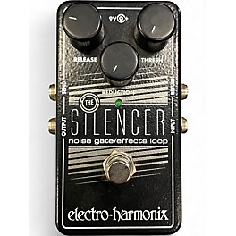 Used Electro-Harmonix Silencer Noise Gate Effect Pedal