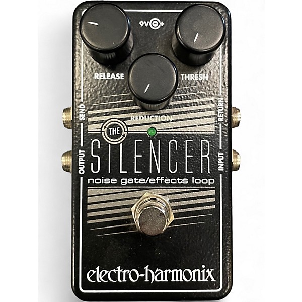 Used Electro-Harmonix Silencer Noise Gate Effect Pedal