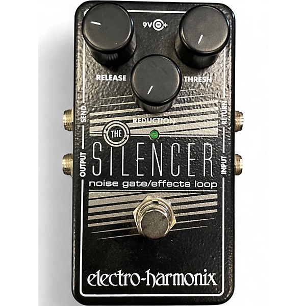 Used Electro-Harmonix Silencer Noise Gate Effect Pedal