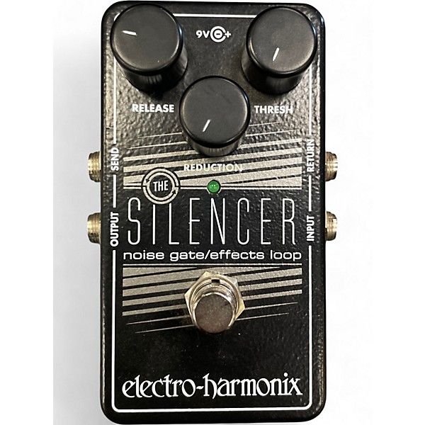 Used Electro-Harmonix Silencer Noise Gate Effect Pedal