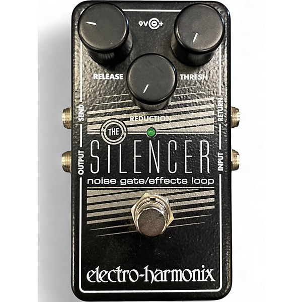 Used Electro-Harmonix Silencer Noise Gate Effect Pedal