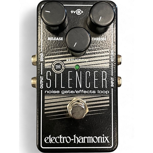 Used Electro-Harmonix Silencer Noise Gate Effect Pedal