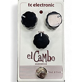 Used TC Electronic EL CAMBO Effect Pedal
