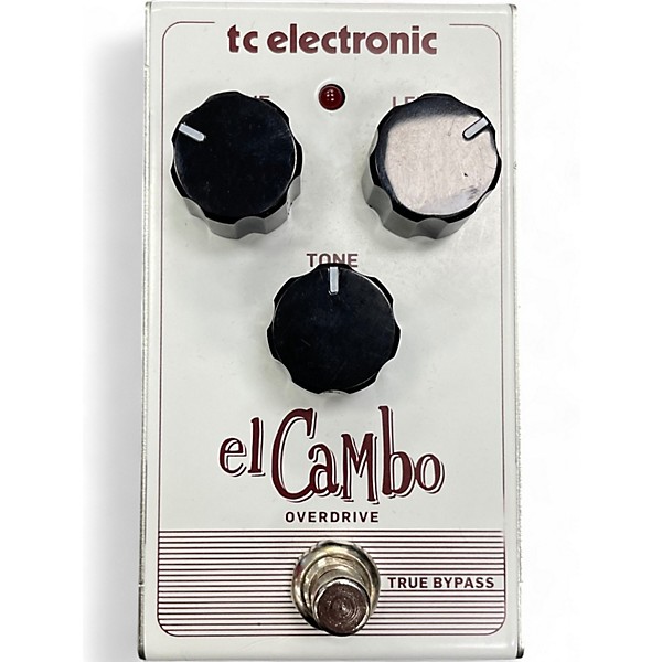 Used TC Electronic EL CAMBO Effect Pedal