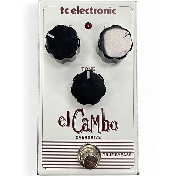 Used TC Electronic EL CAMBO Effect Pedal