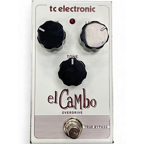Used TC Electronic EL CAMBO Effect Pedal