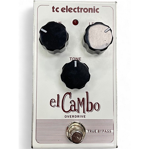 Used TC Electronic EL CAMBO Effect Pedal