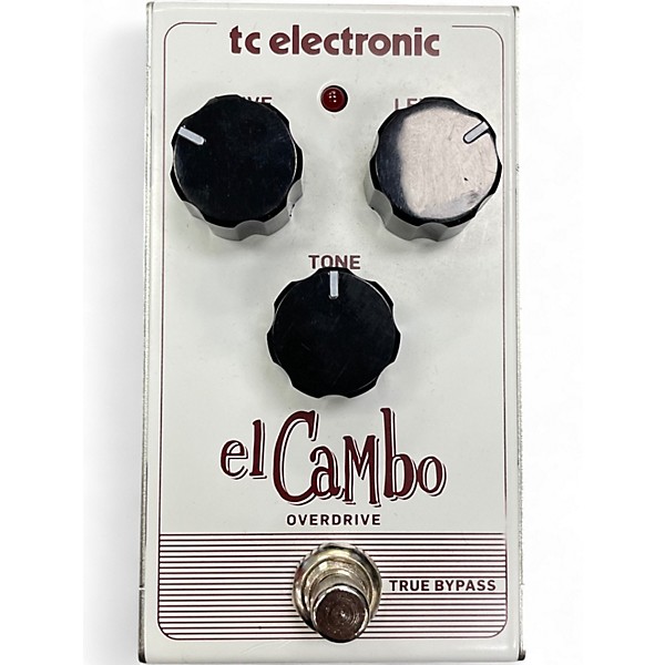 Used TC Electronic EL CAMBO Effect Pedal