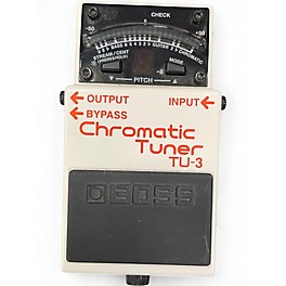 Used BOSS TU3 Chromatic Tuner Pedal