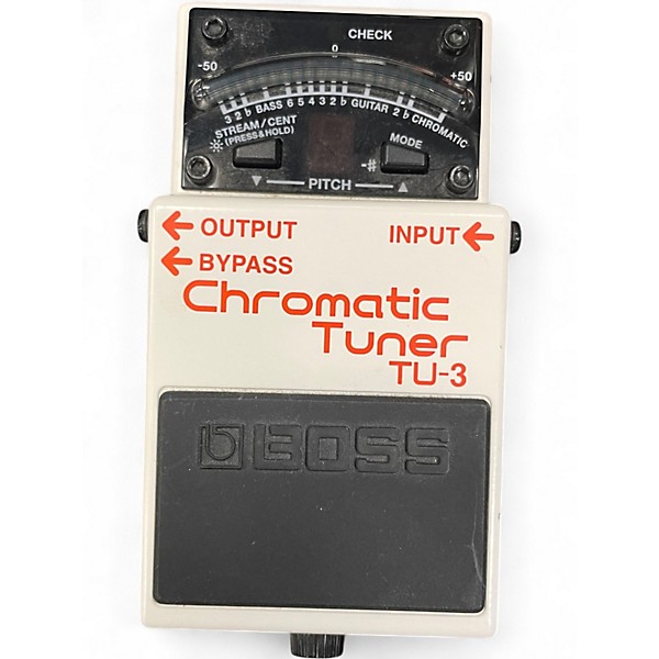 Used BOSS TU3 Chromatic Tuner Pedal