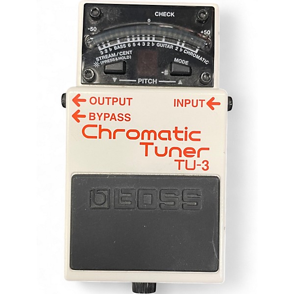Used BOSS TU3 Chromatic Tuner Pedal