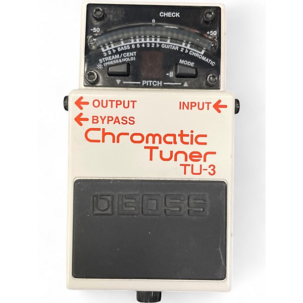 Used BOSS TU3 Chromatic Tuner Pedal