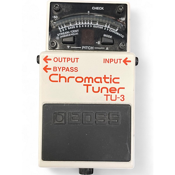 Used BOSS TU3 Chromatic Tuner Pedal