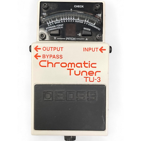 Used BOSS TU3 Chromatic Tuner Pedal