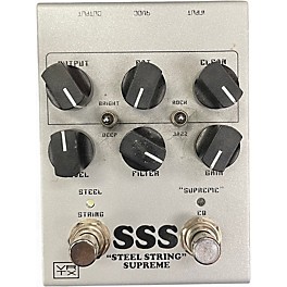 Used Vertex SSS Effect Pedal