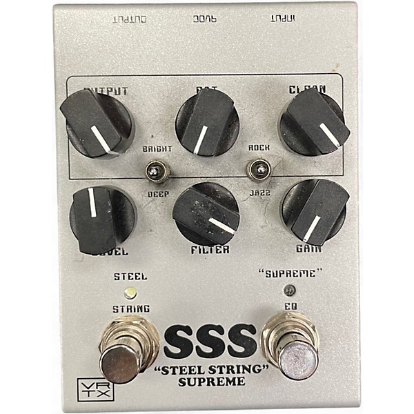 Used Vertex SSS Effect Pedal