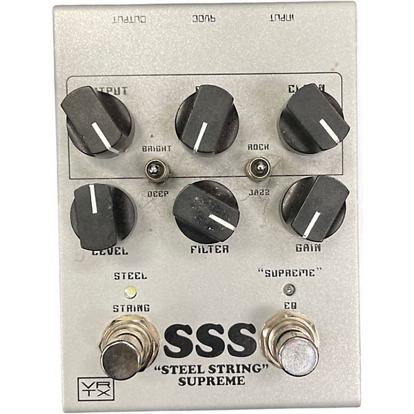 Used Vertex SSS Effect Pedal