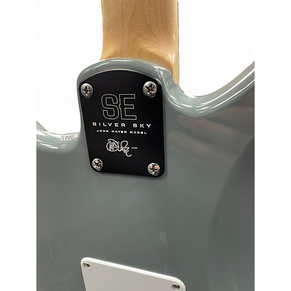 Used 2023 PRS Silver Sky John Mayer Signature STONE BLUE Solid Body Electric Guitar