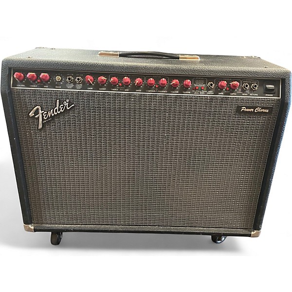 Used Fender Power Chorus Guitar Combo Amp