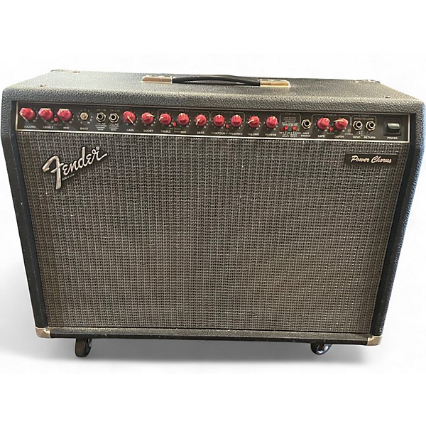 Used Fender Power Chorus Guitar Combo Amp