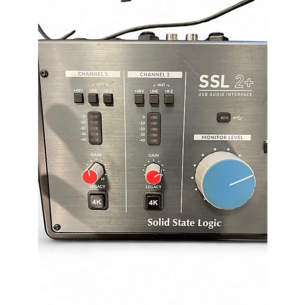 Used Solid State Logic SSL2+ Audio Interface | Guitar Center