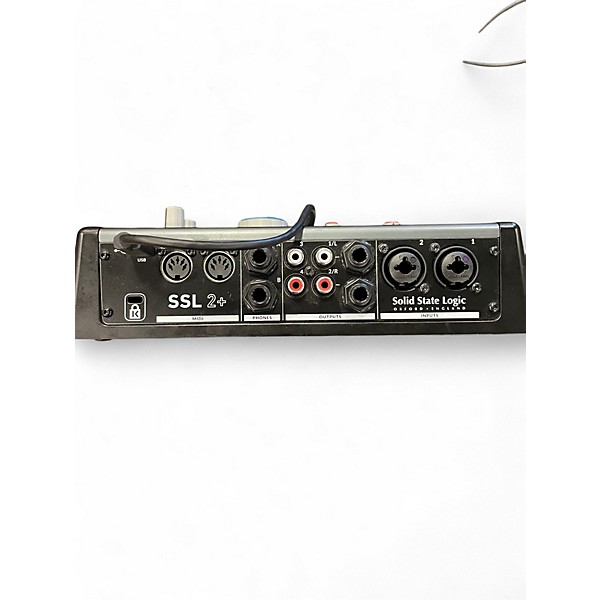 DTM・DAW Solid State Logic SSL2+ Solid State Logic SSL2+ MKII Audio Interface | FrontEndAudio.com
