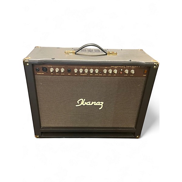 Used Ibanez TA225 Troubadour Acoustic Guitar Combo Amp