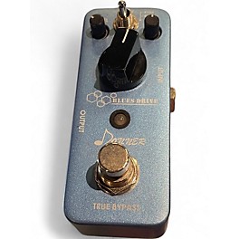 Used Donner Blues Drive Effect Pedal