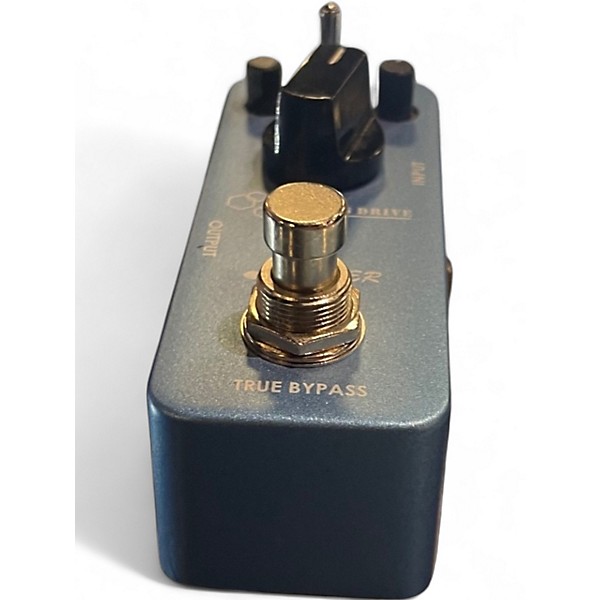 Used Donner Blues Drive Effect Pedal