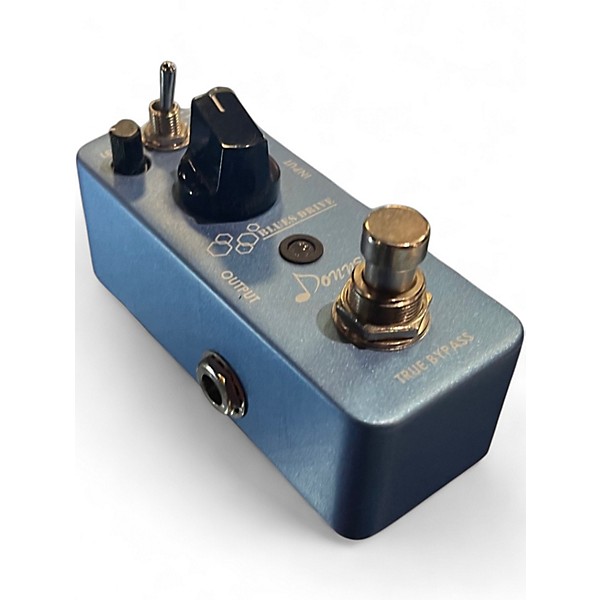 Used Donner Blues Drive Effect Pedal