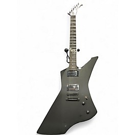 Used ESP LTD James Hetfield Snakebyte BLACK Solid Body Electric Guitar