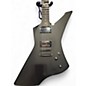 Used ESP LTD James Hetfield Snakebyte BLACK Solid Body Electric Guitar