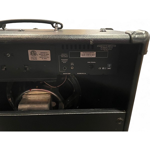 Used Line 6 Spider IV HD150 Solid State Guitar Amp Head